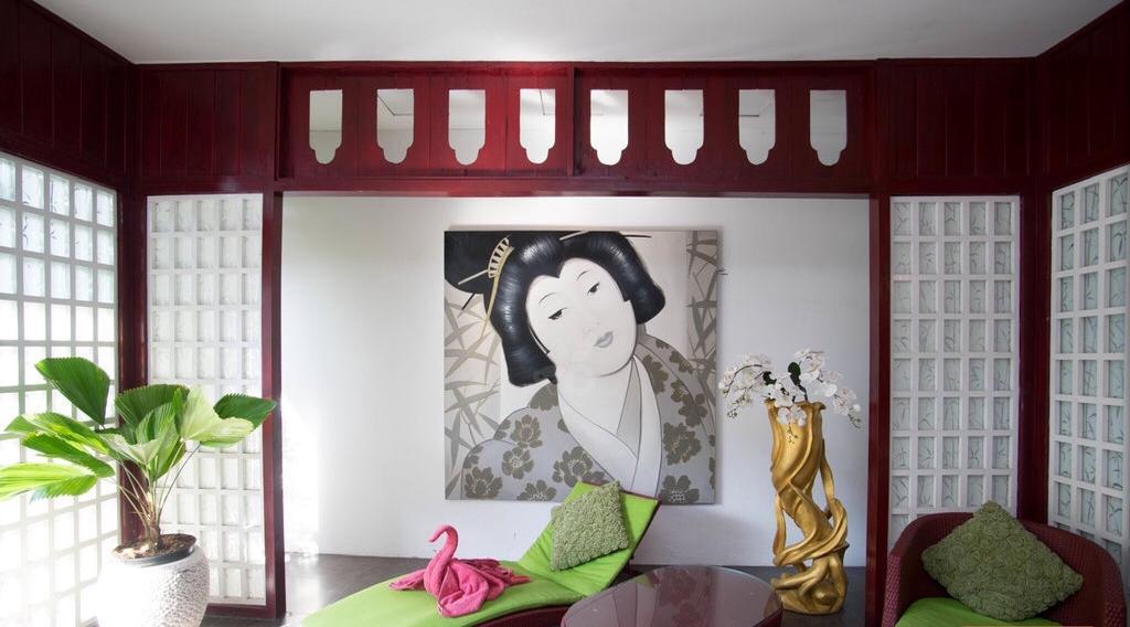 Bonsai Villas Seminyak Kamer foto