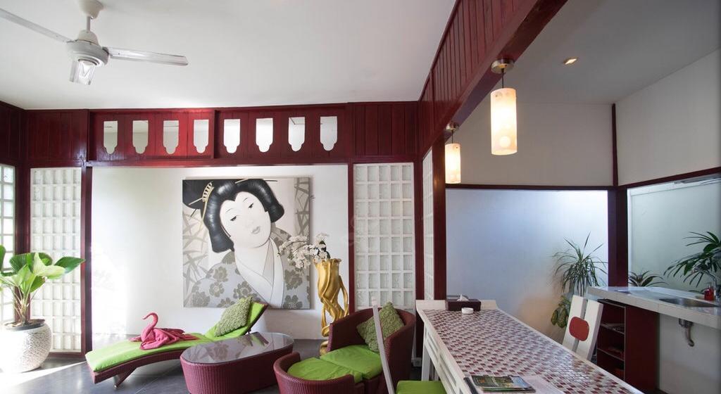 Bonsai Villas Seminyak Kamer foto