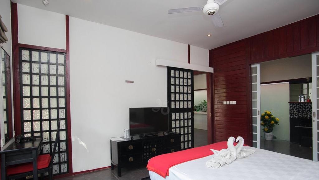 Bonsai Villas Seminyak Kamer foto