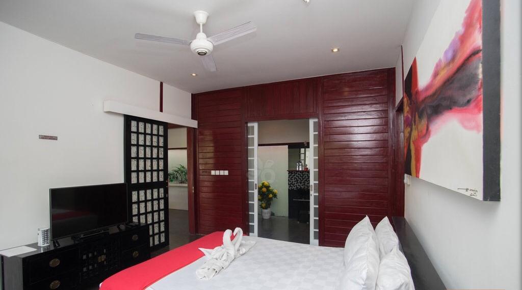 Bonsai Villas Seminyak Kamer foto