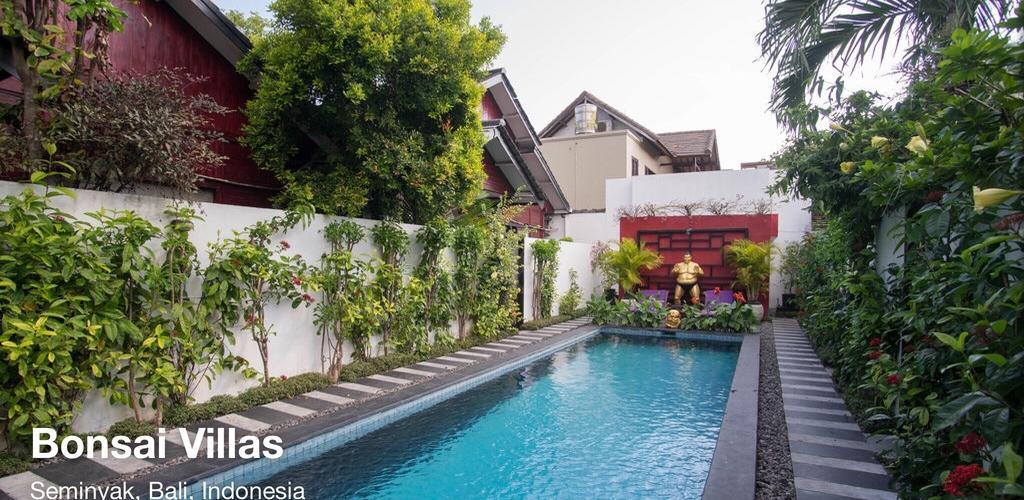 Bonsai Villas Seminyak Kamer foto