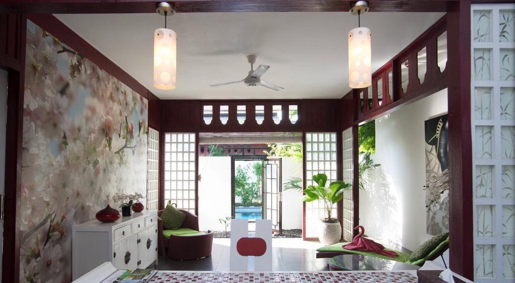 Bonsai Villas Seminyak Kamer foto