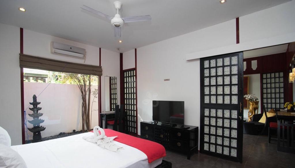 Bonsai Villas Seminyak Kamer foto