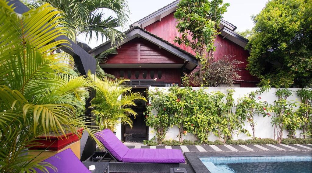 Bonsai Villas Seminyak Kamer foto