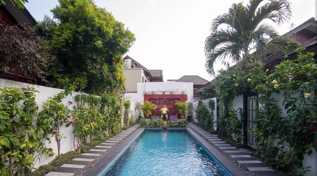 Bonsai Villas Seminyak Kamer foto