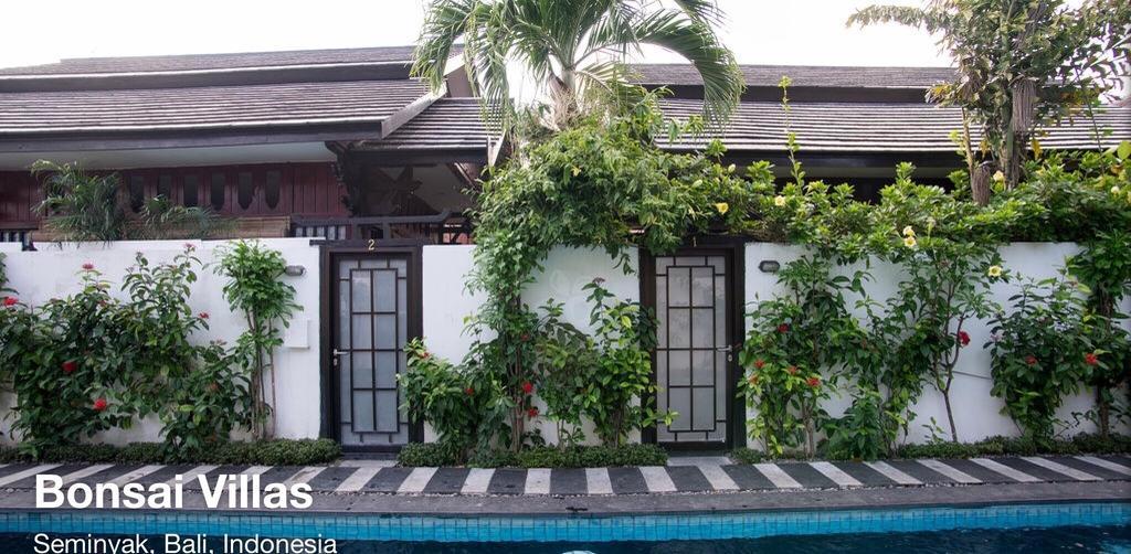 Bonsai Villas Seminyak Kamer foto