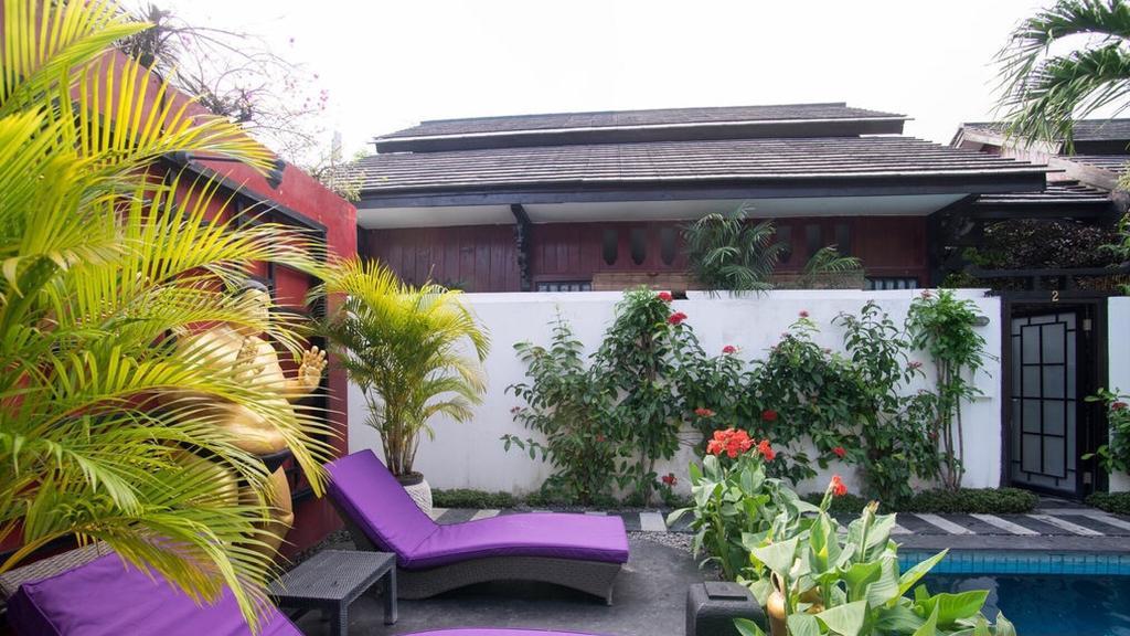 Bonsai Villas Seminyak Kamer foto