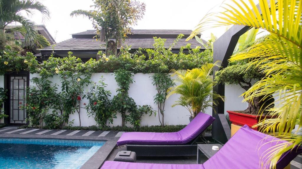 Bonsai Villas Seminyak Kamer foto