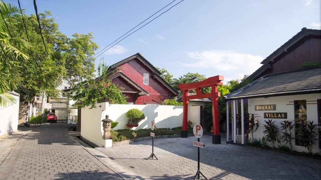 Bonsai Villas Seminyak Kamer foto