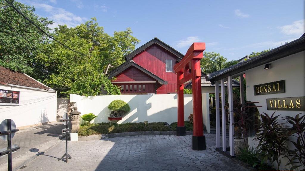 Bonsai Villas Seminyak Kamer foto