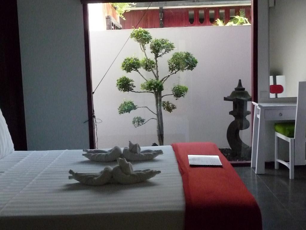 Bonsai Villas Seminyak Kamer foto