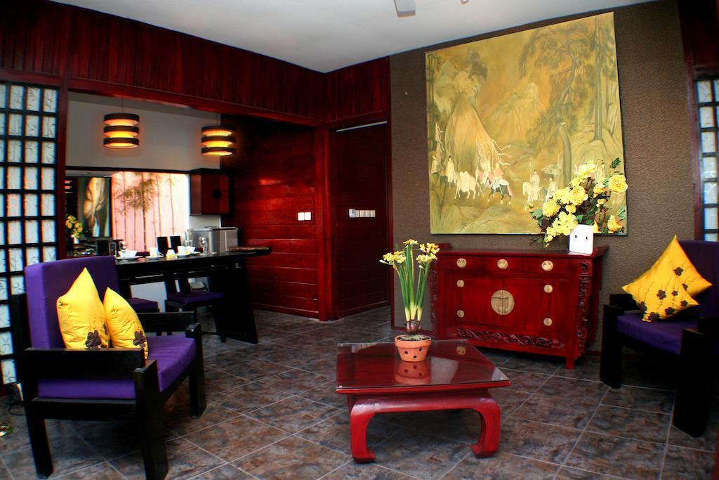 Bonsai Villas Seminyak Kamer foto